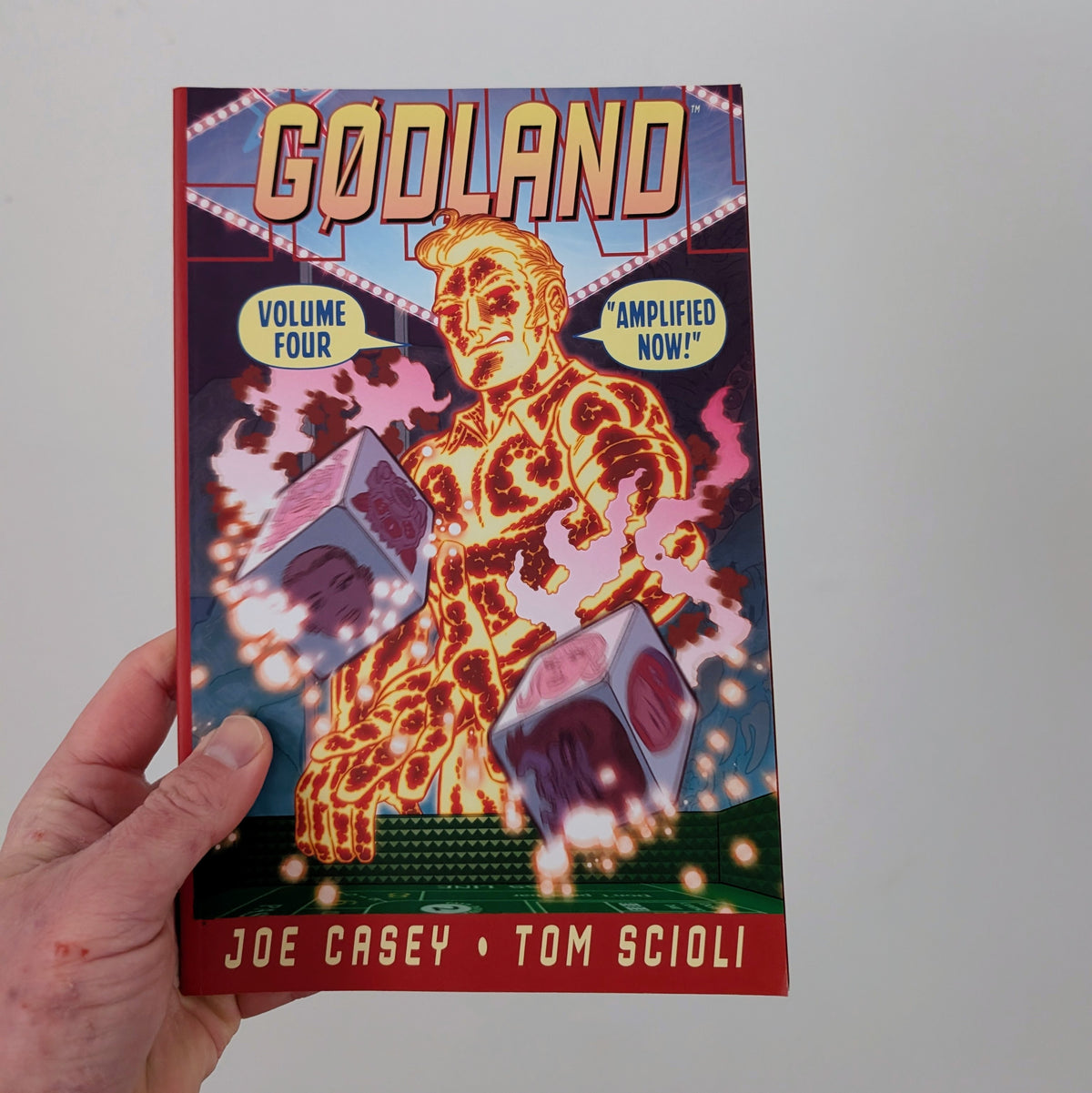 Godland Volume 4: Amplified Now by Joe Casey