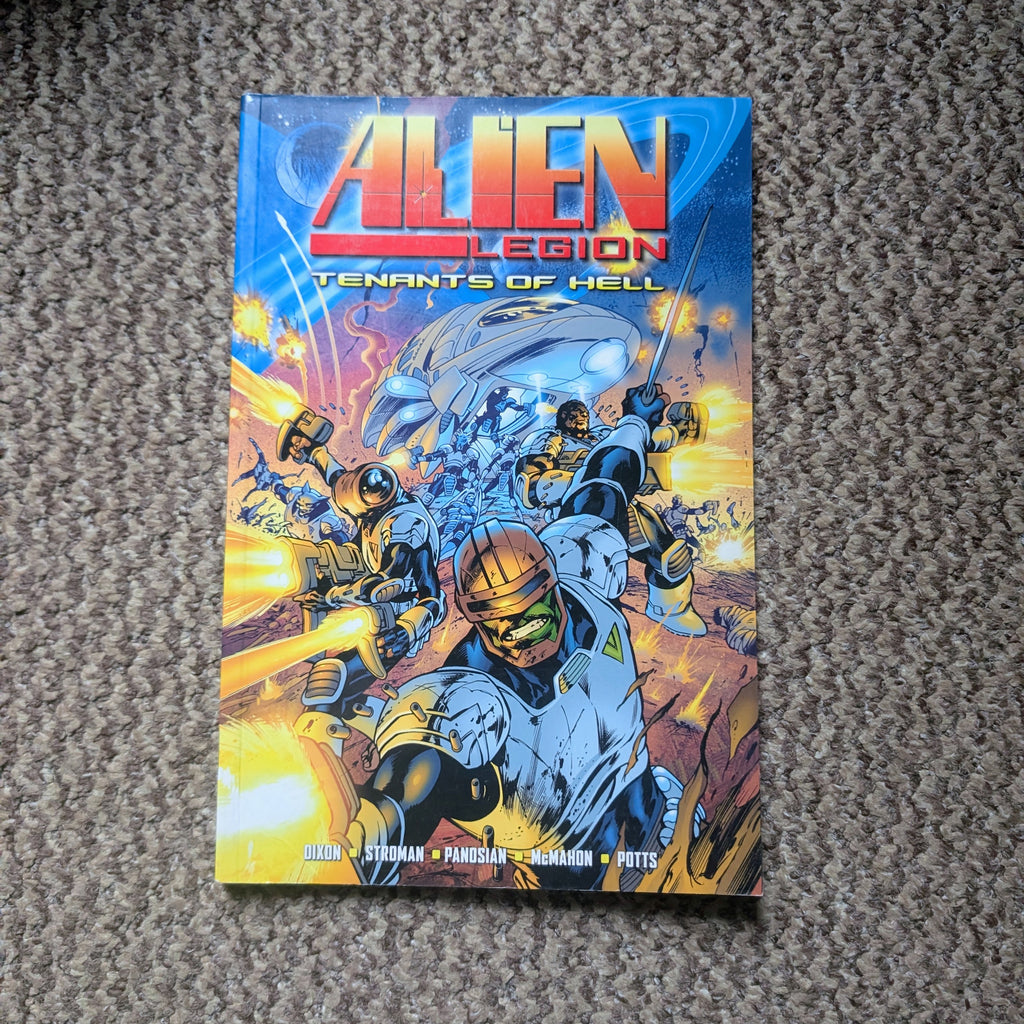 Alien Legion: Tenants of Hell Trade Paperback Graphic Novel