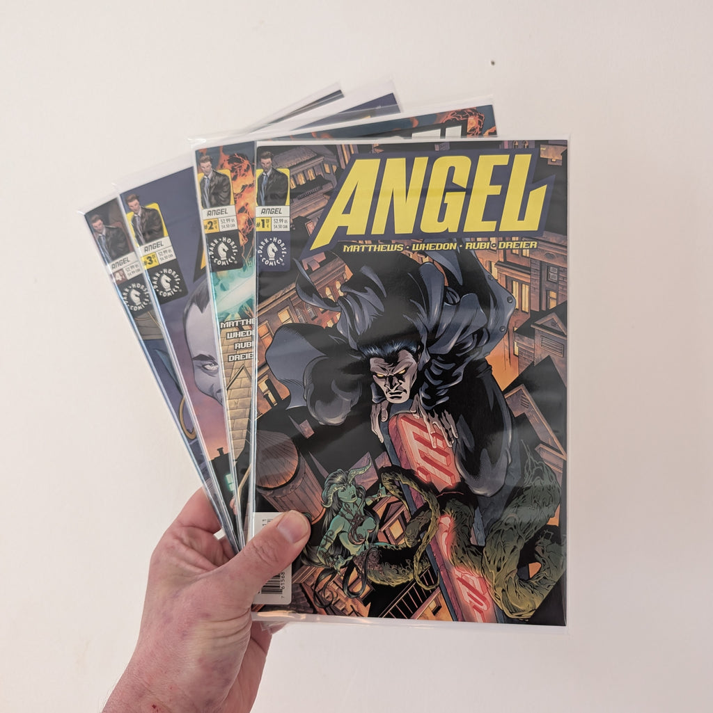 Angel (2001) Complete Run of Issues 1-4 Cover A Set