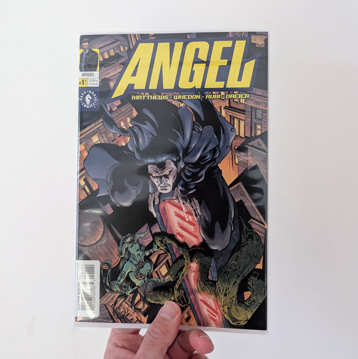 Angel (2001) Complete Run of Issues 1-4 Cover A Set