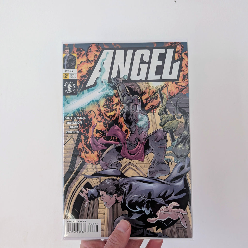 Angel (2001) Complete Run of Issues 1-4 Cover A Set