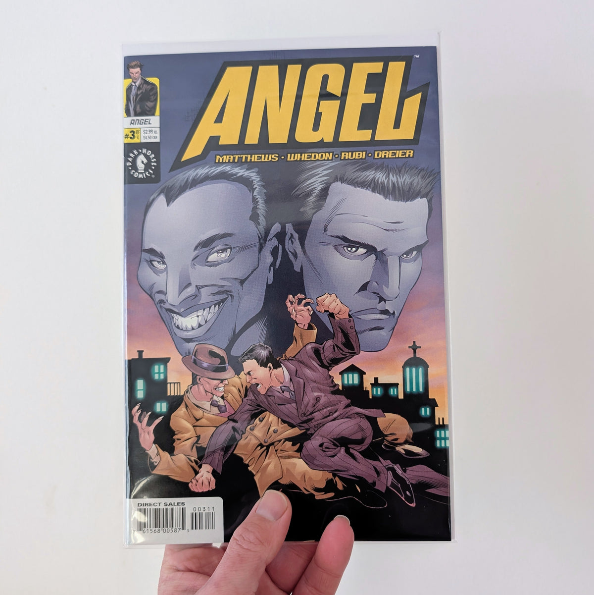 Angel (2001) Complete Run of Issues 1-4 Cover A Set