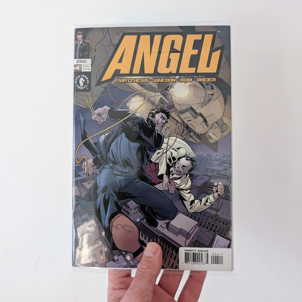 Angel (2001) Complete Run of Issues 1-4 Cover A Set