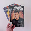Angel (2001) Complete Run of Issues 1-4 Photo Cover Set