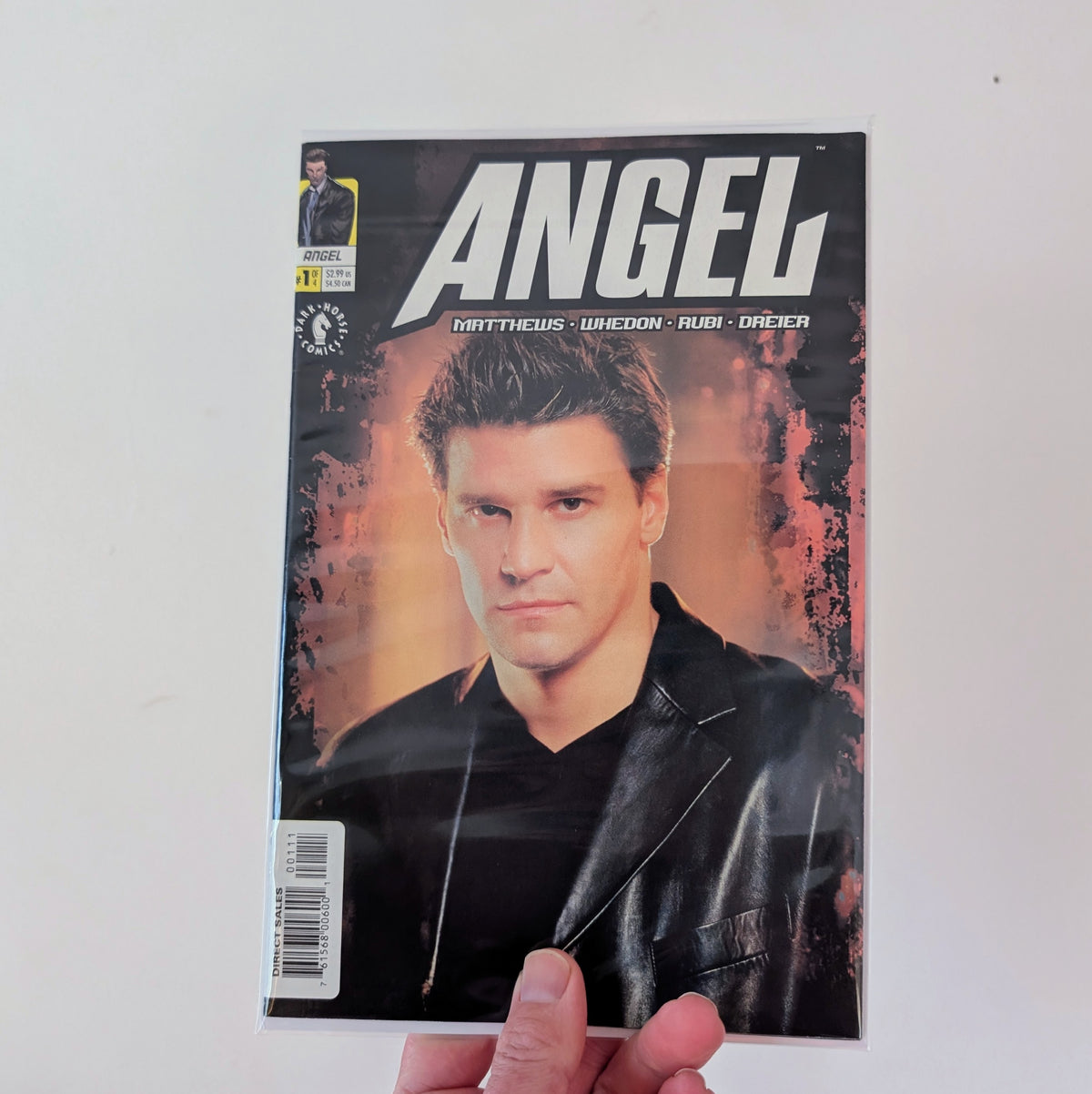 Angel (2001) Complete Run of Issues 1-4 Photo Cover Set