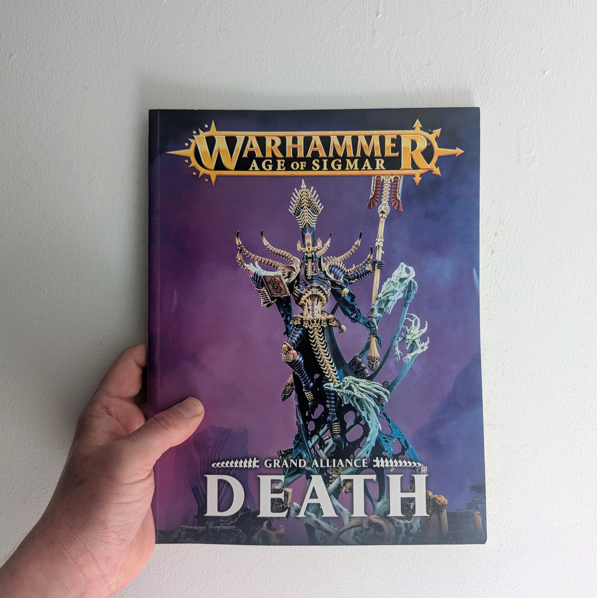 Grand Alliance: Death Reference Book