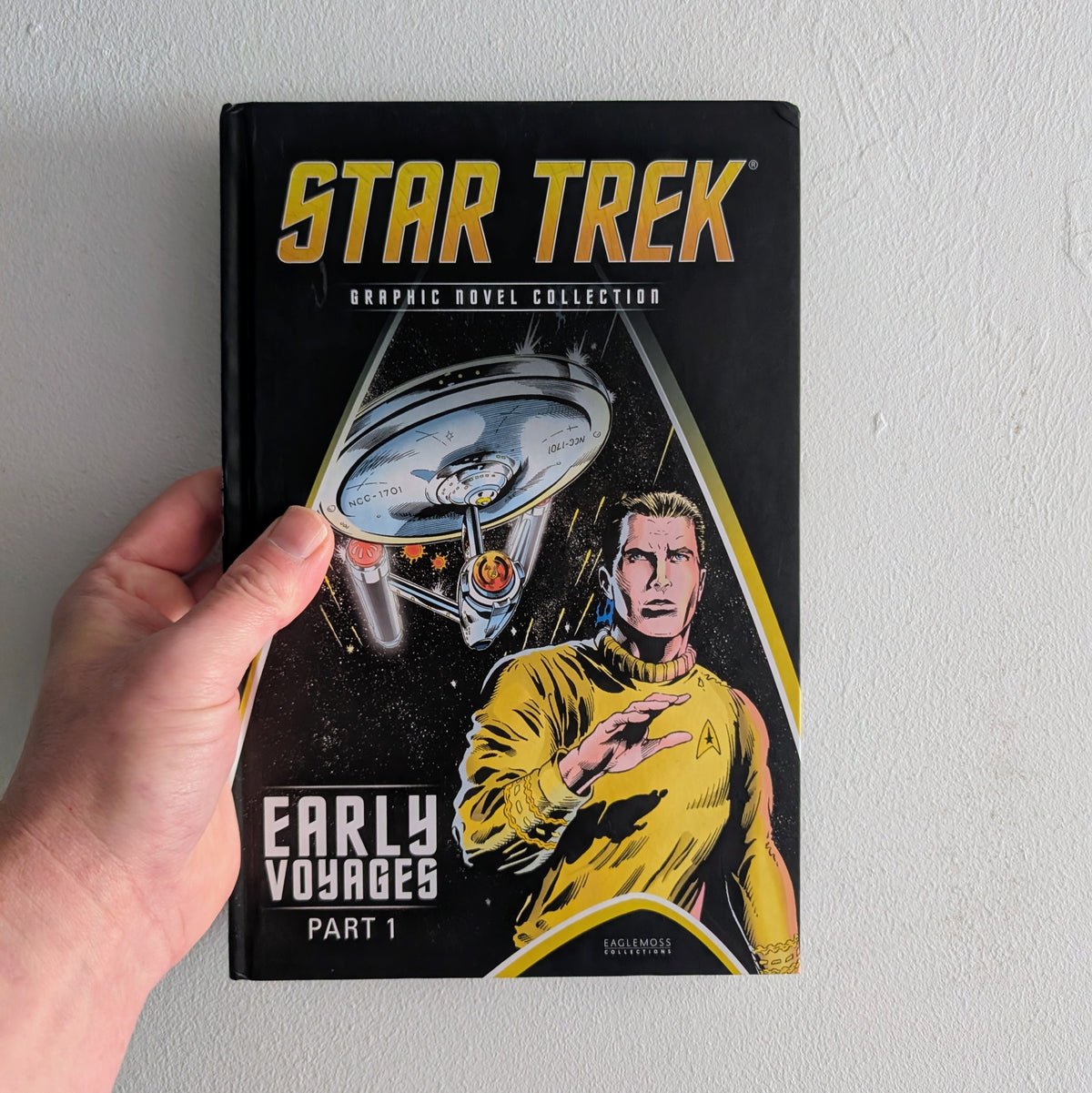 Star Trek: Early Voyages Part 1 Hardback