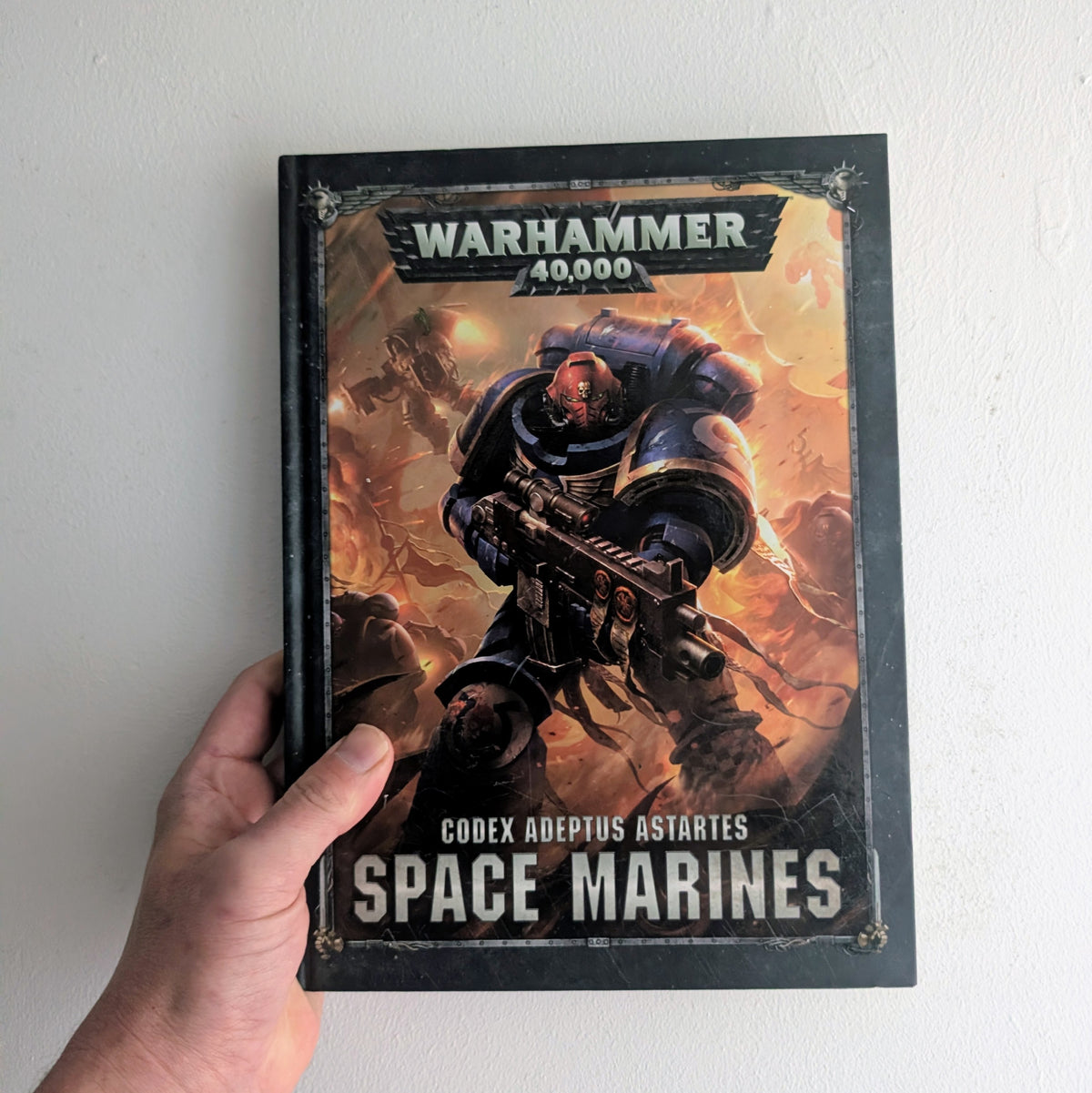 Space Marine (Adeptus Astartes) 8th Edition Hardback Codex