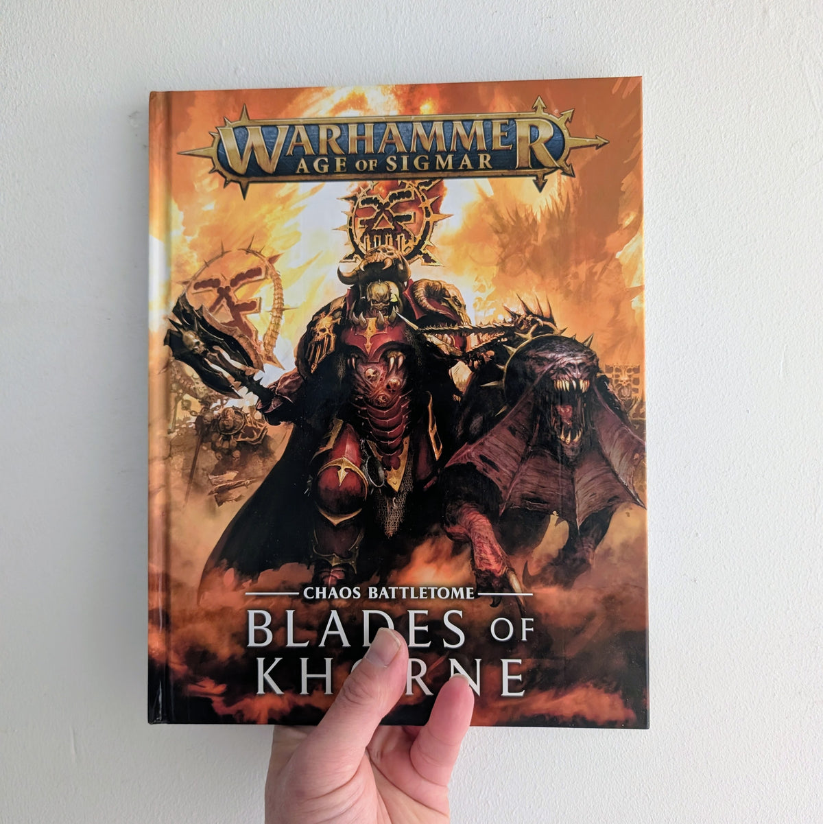 Blades of Khorne 2nd Edition Battletome