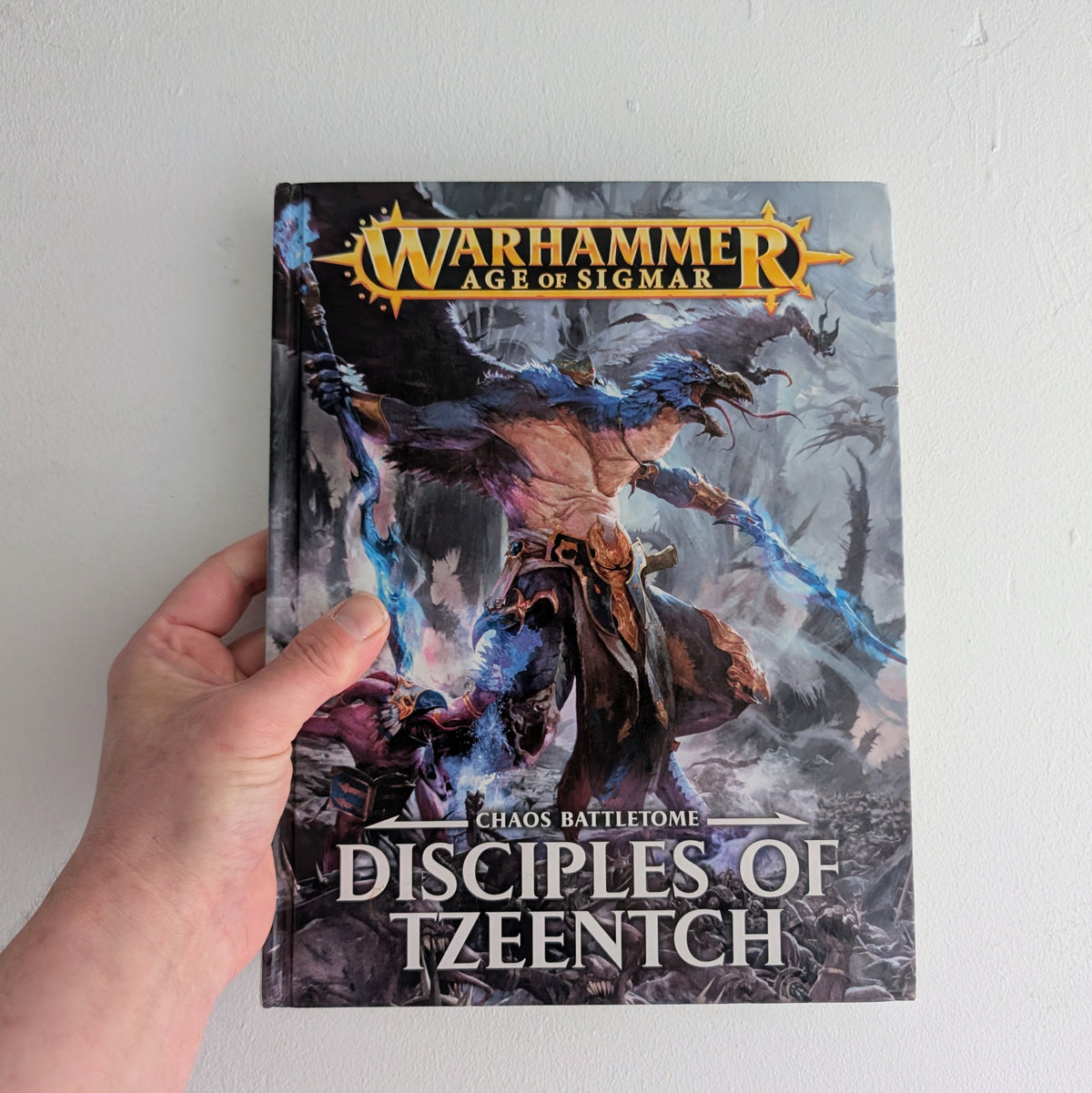 Disciples of Tzeentch 1st Edition Battletome