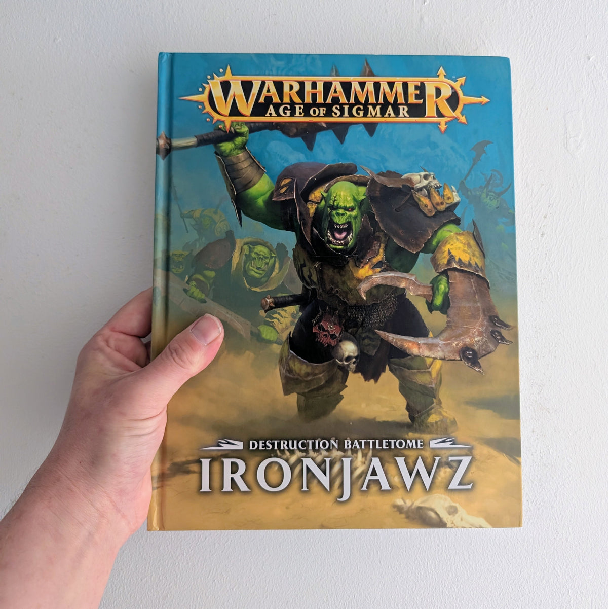 Ironjawz 1st Edition Battletome