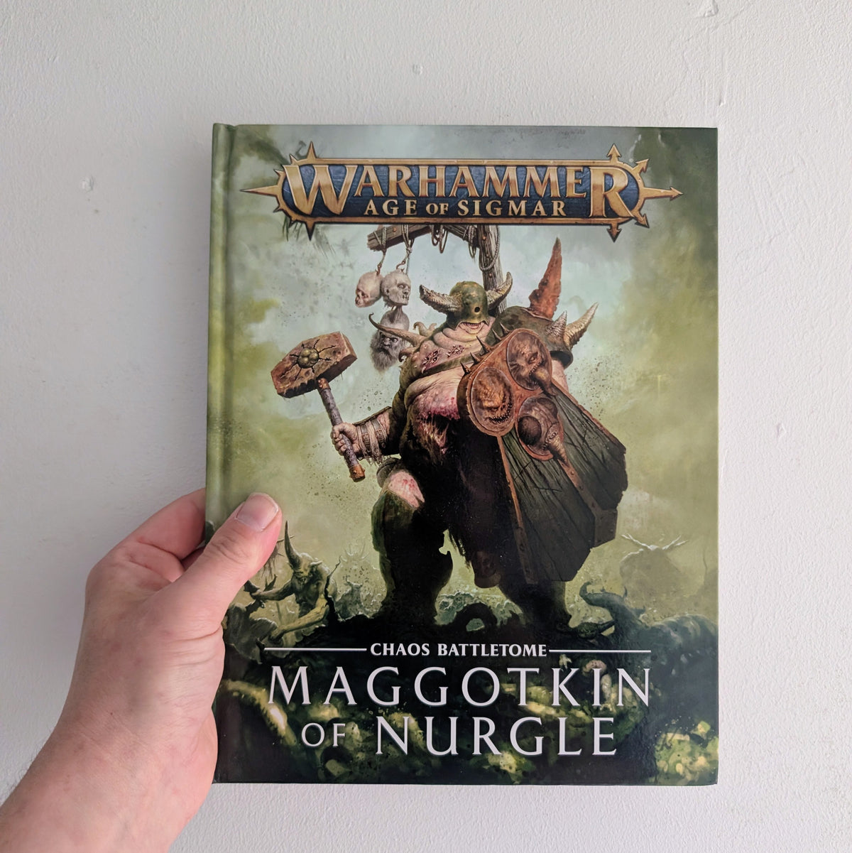 Maggotkin of Nurgle 1st Edition Battletome