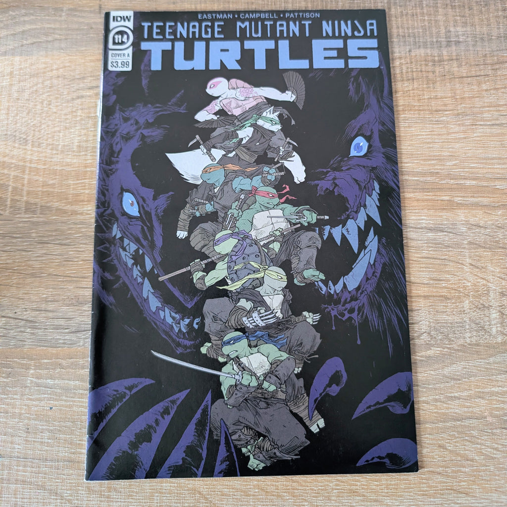 TMNT #114 TMNT Cover A