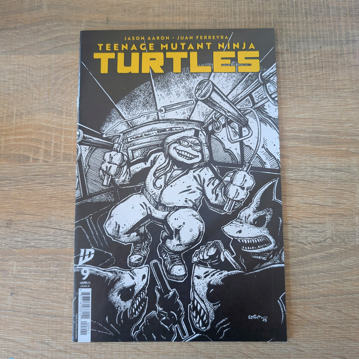 TMNT 2024 #9 Eastman 1:10 Variant