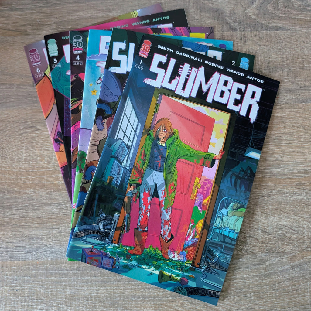 Slumber Full Run of Issues 1-6