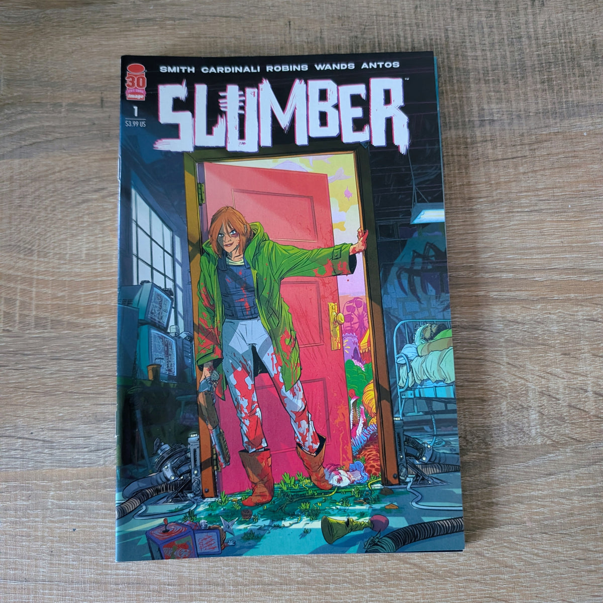 Slumber Full Run of Issues 1-6