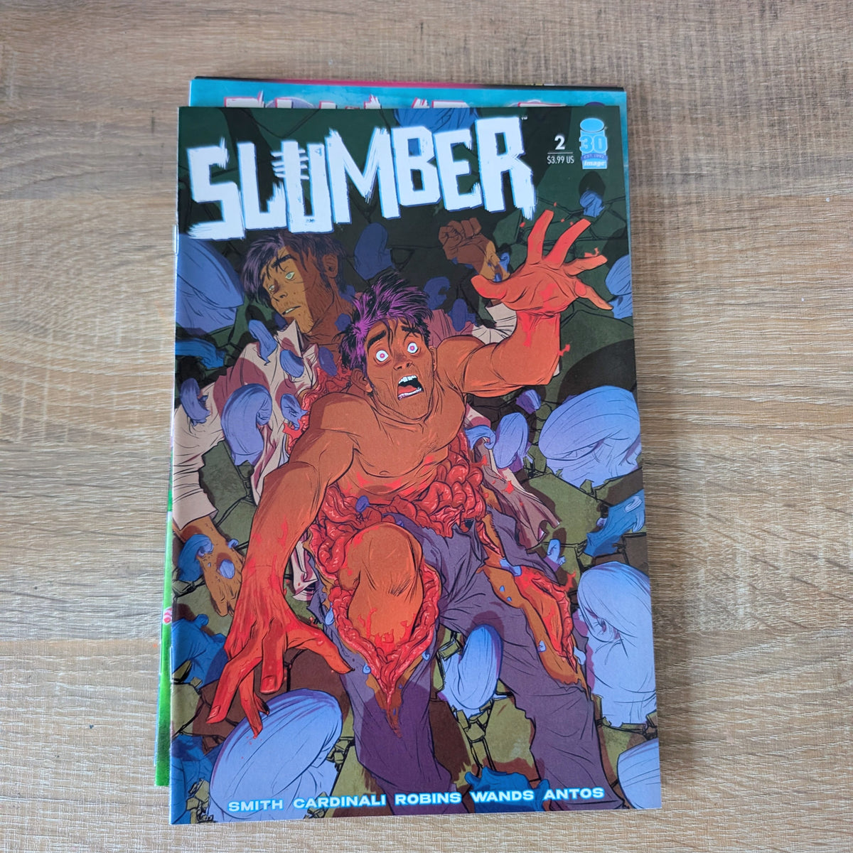 Slumber Full Run of Issues 1-6