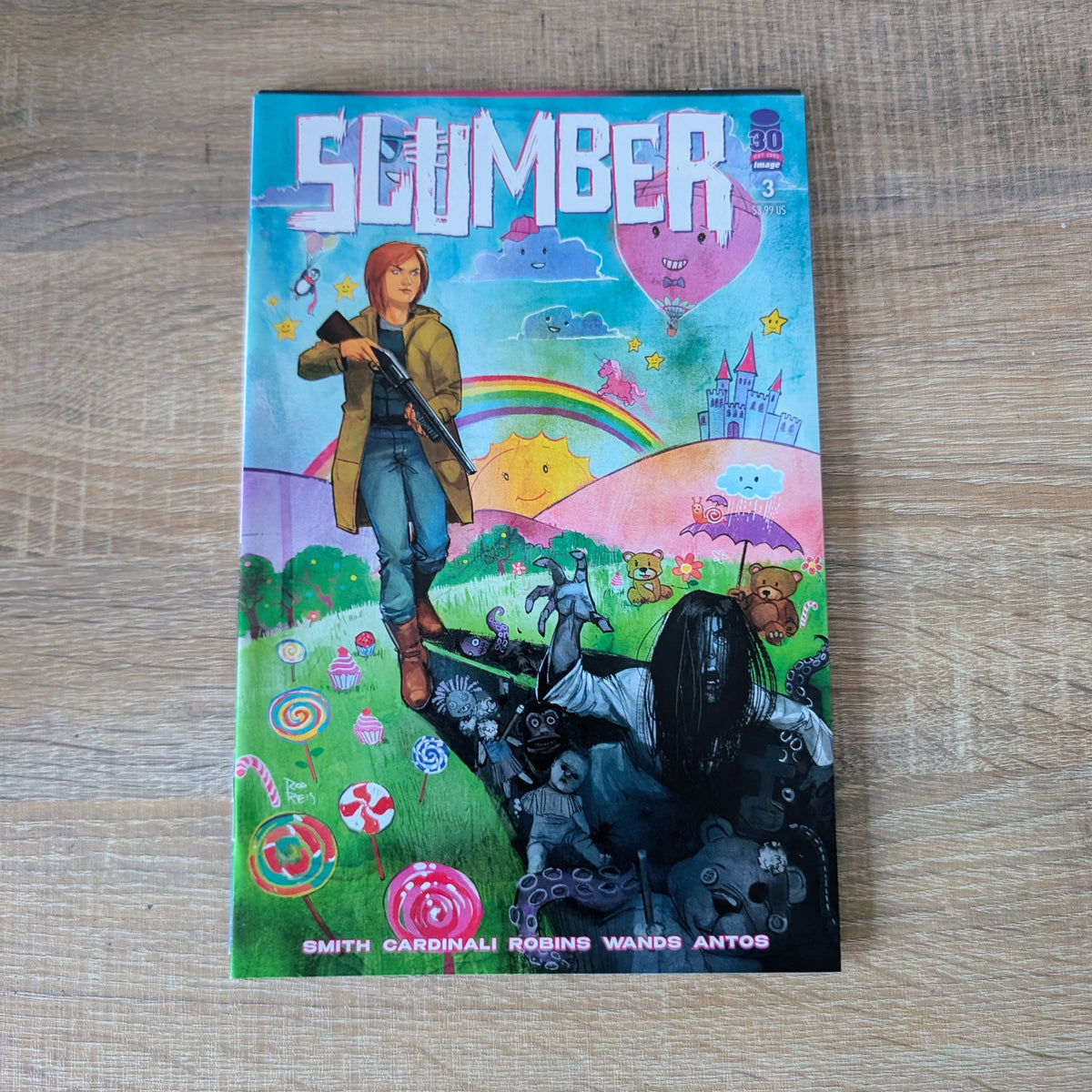 Slumber Full Run of Issues 1-6