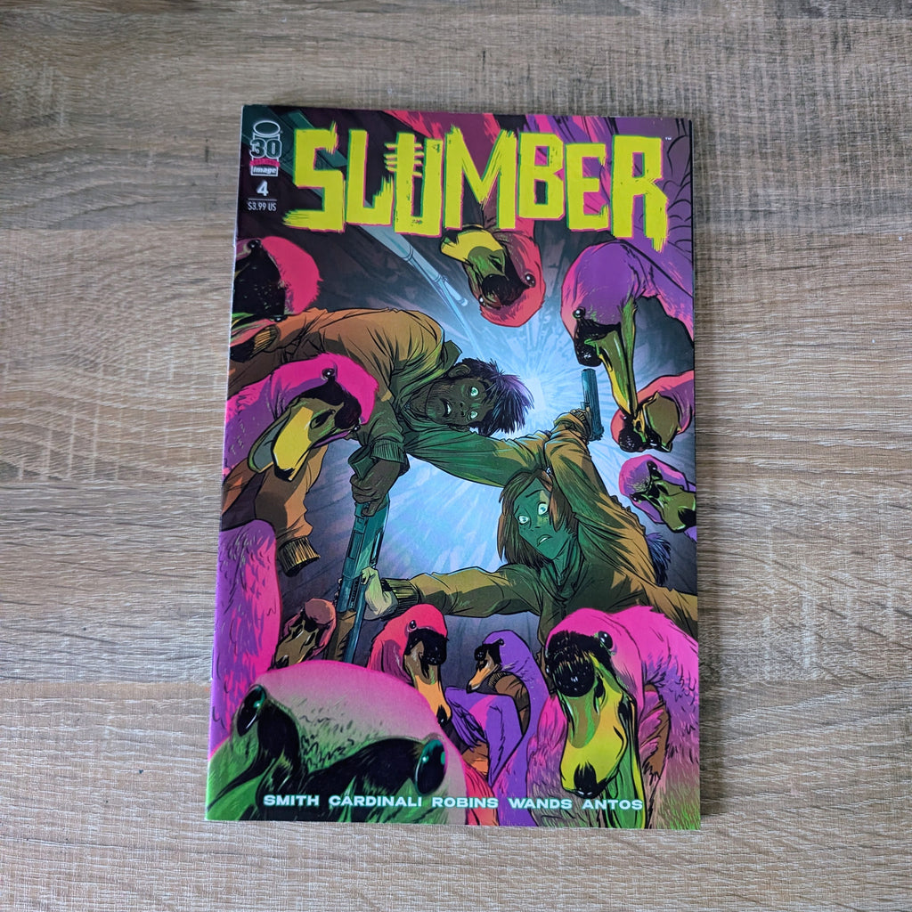 Slumber Full Run of Issues 1-6