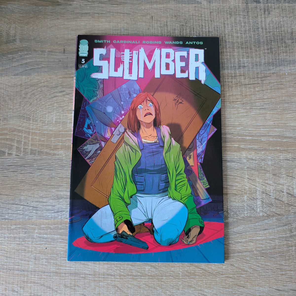 Slumber Full Run of Issues 1-6
