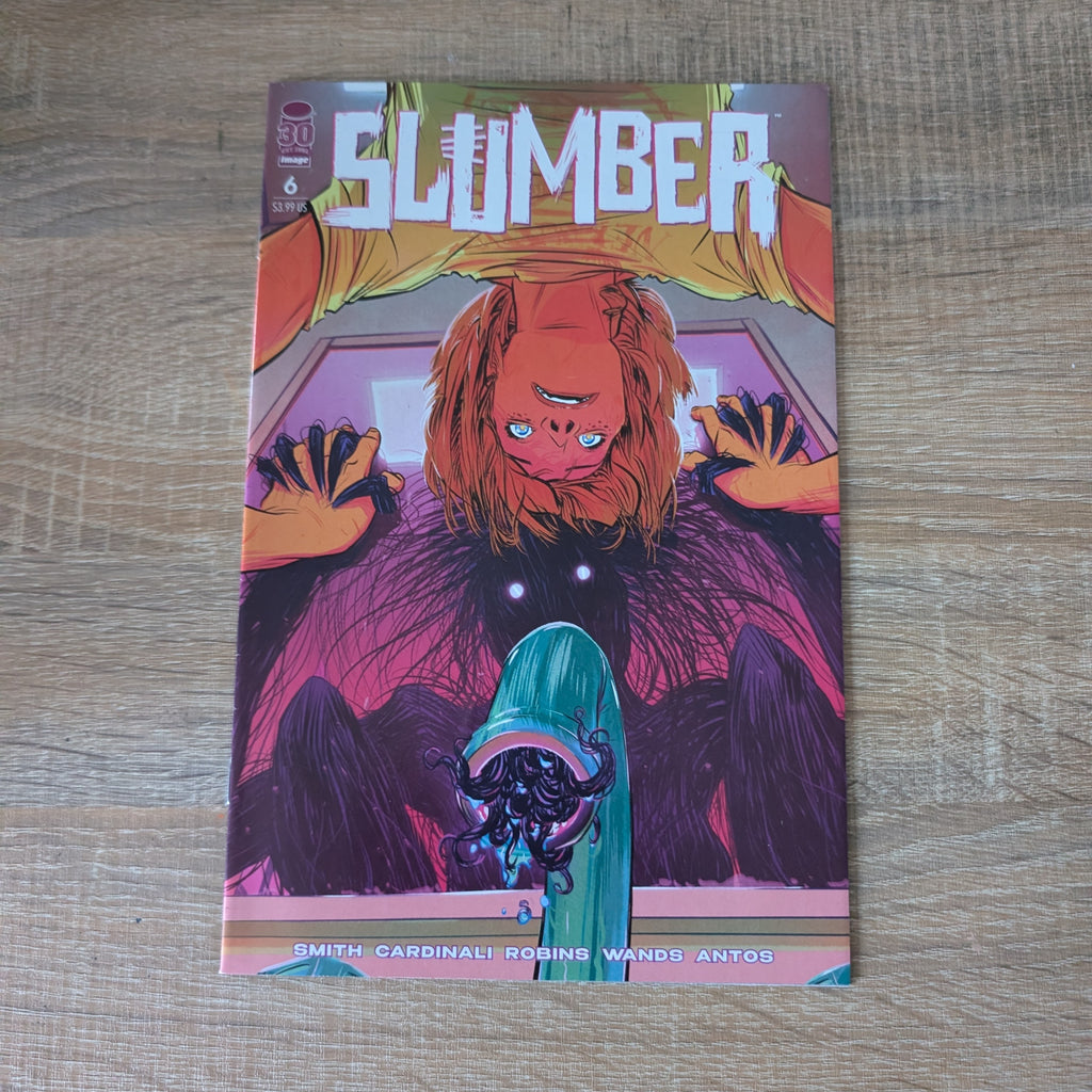 Slumber Full Run of Issues 1-6