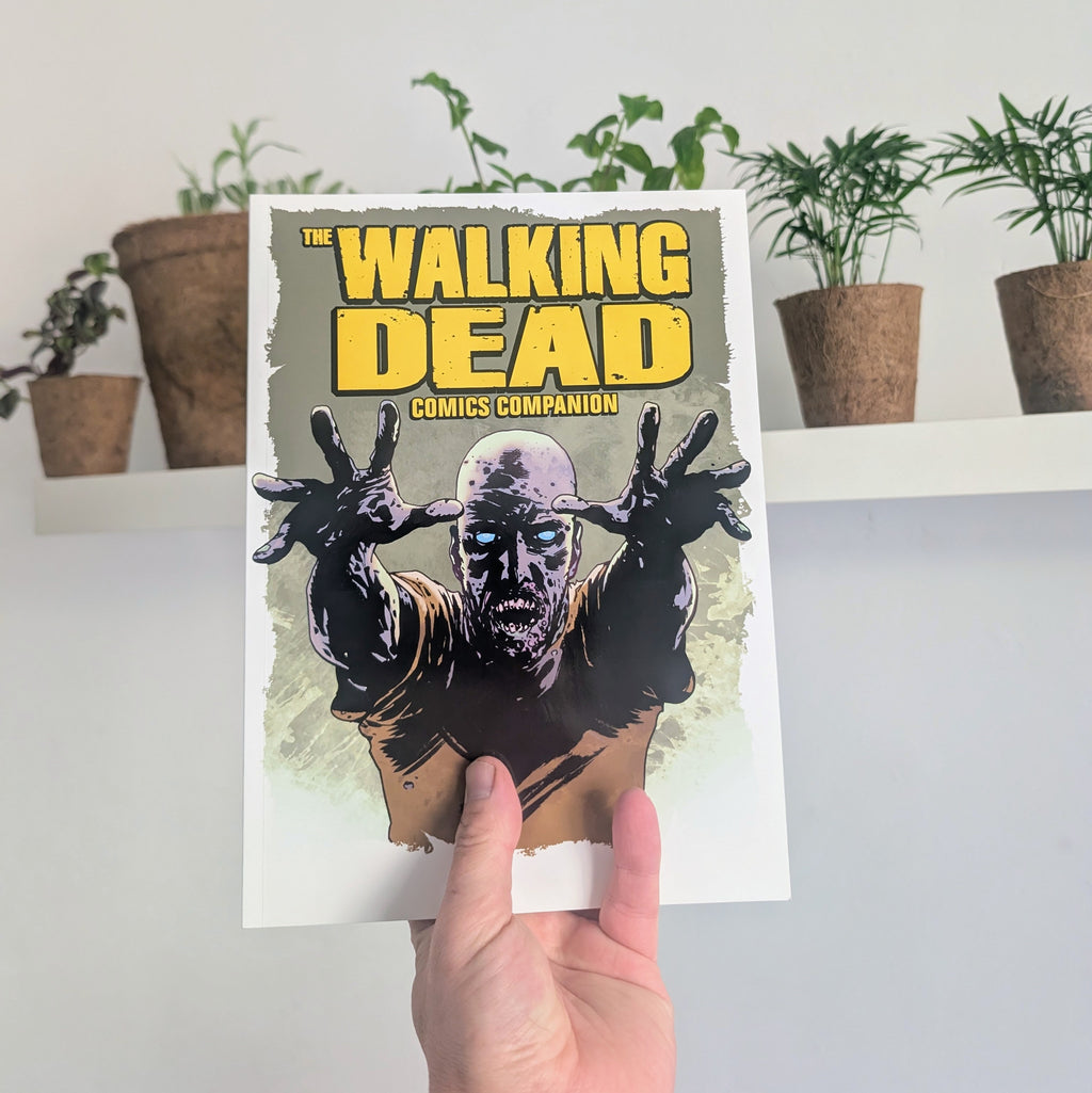 The Walking Dead Comics Companion