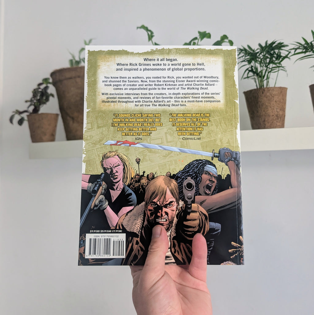 The Walking Dead Comics Companion