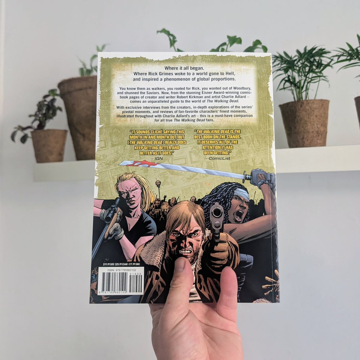 The Walking Dead Comics Companion