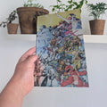 Power Rangers x TMNT III Issue #4 Presatya Virgin Foil 1:5