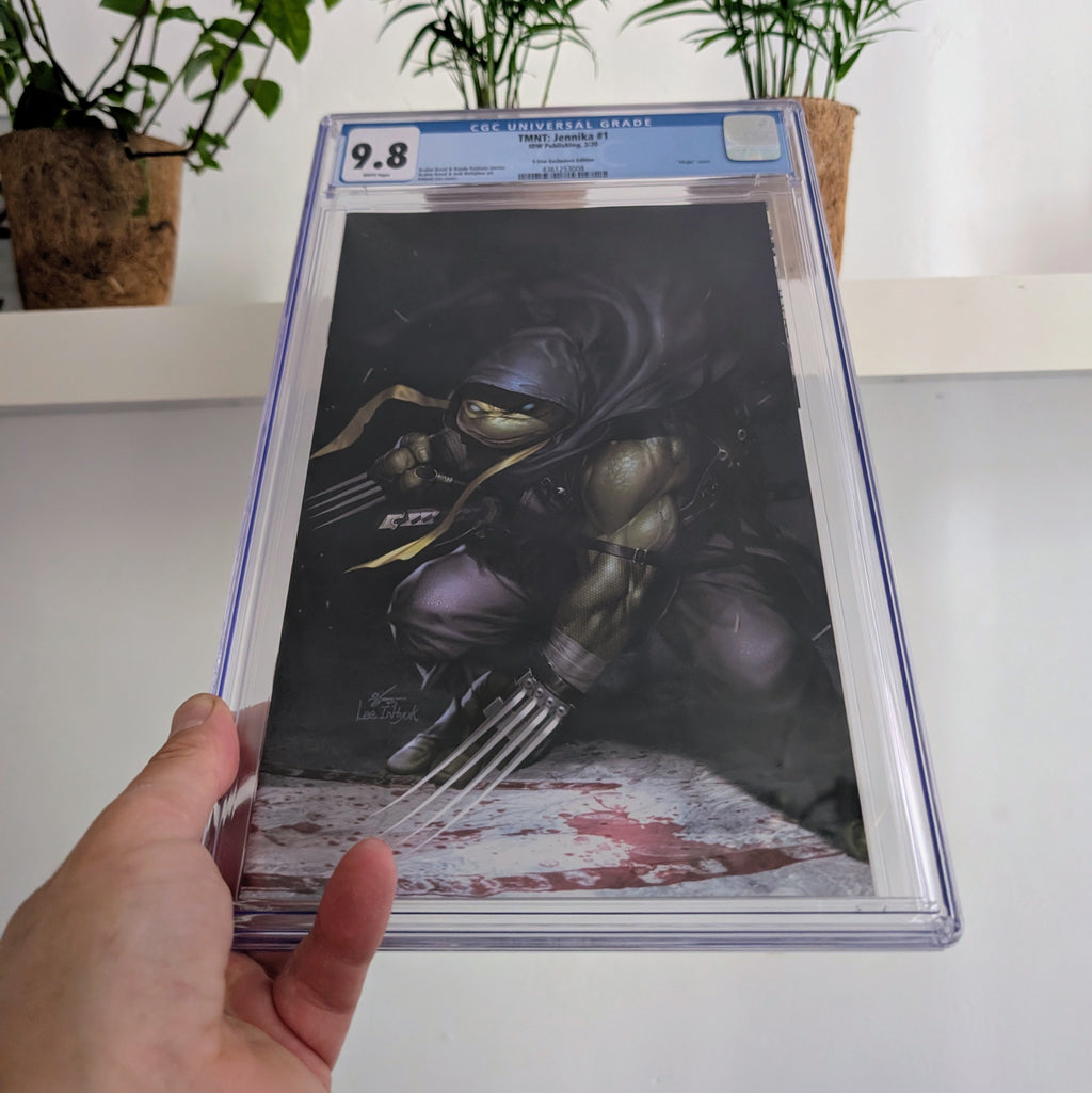 TMNT: Jennika #1 InHyuk Lee Virgin Variant CGC 9.8