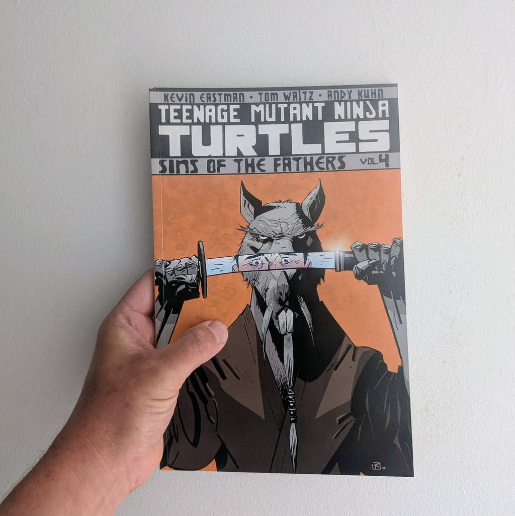 TMNT: Sins of the Fathers Vol.4 Second Printing