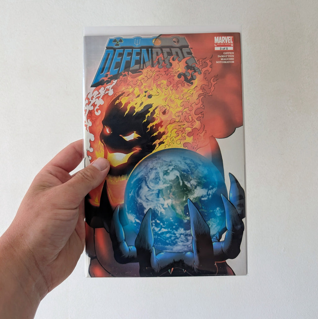 Marvel Defenders Full Run of Issues 1-5