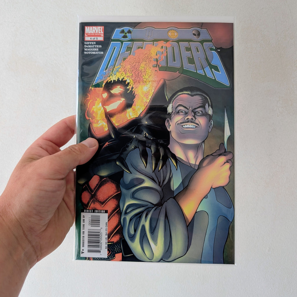Marvel Defenders Full Run of Issues 1-5