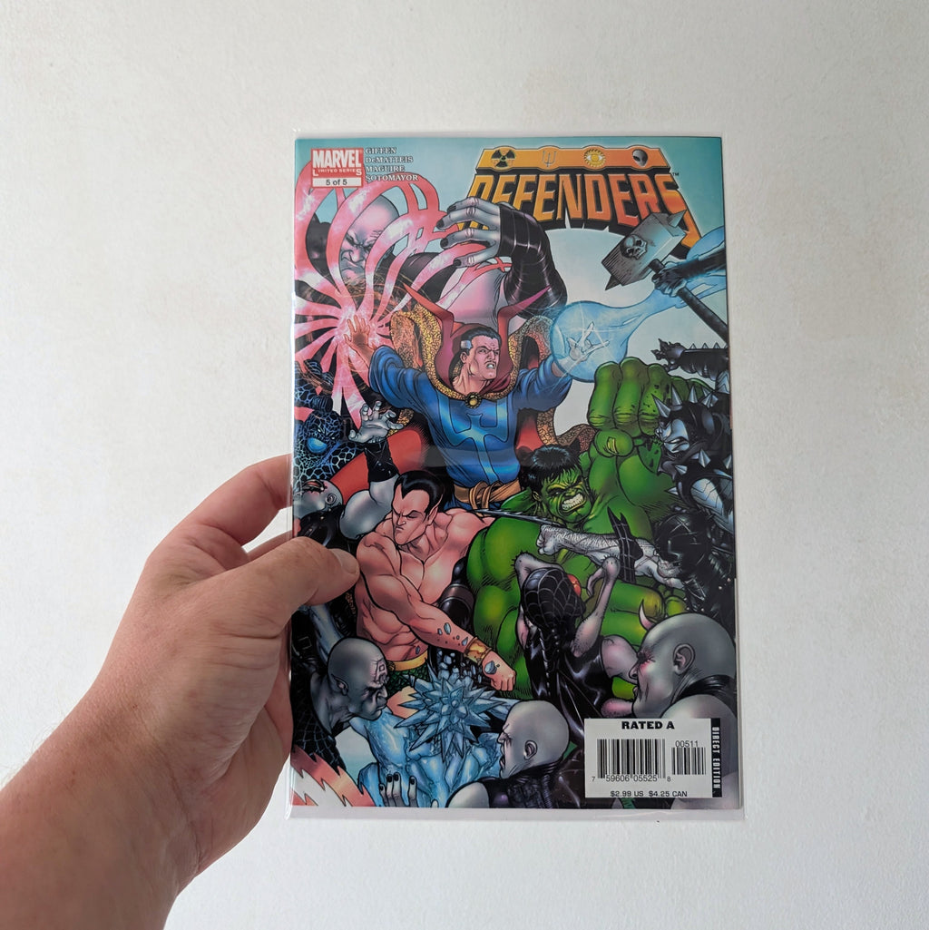 Marvel Defenders Full Run of Issues 1-5