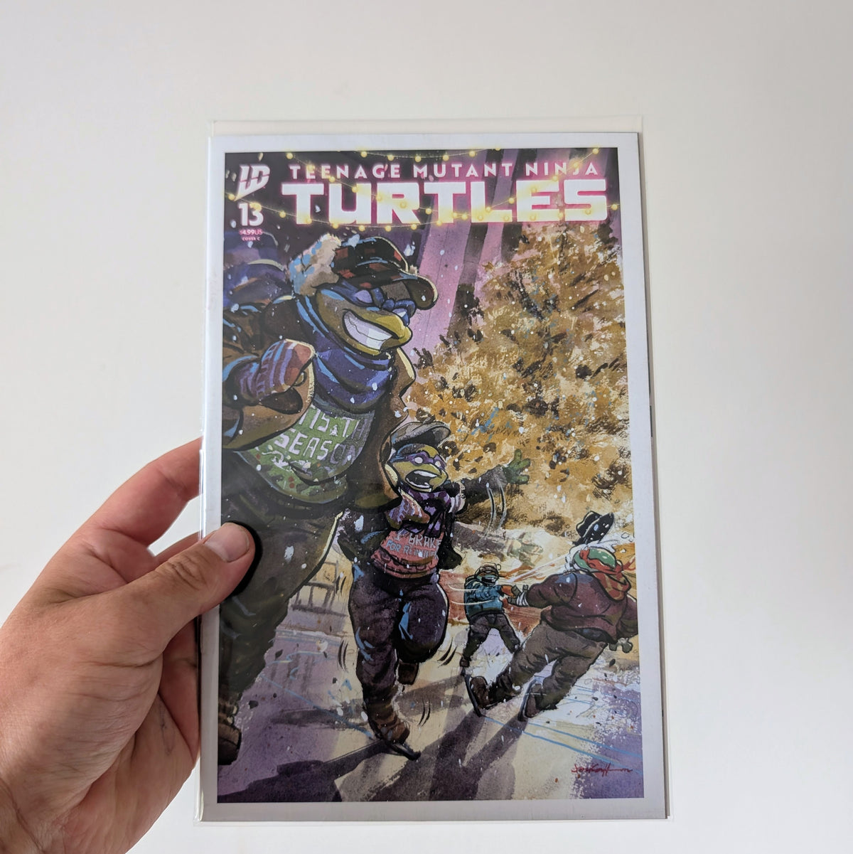 TMNT 2024 #13 Jared Cullum Cover C Variant