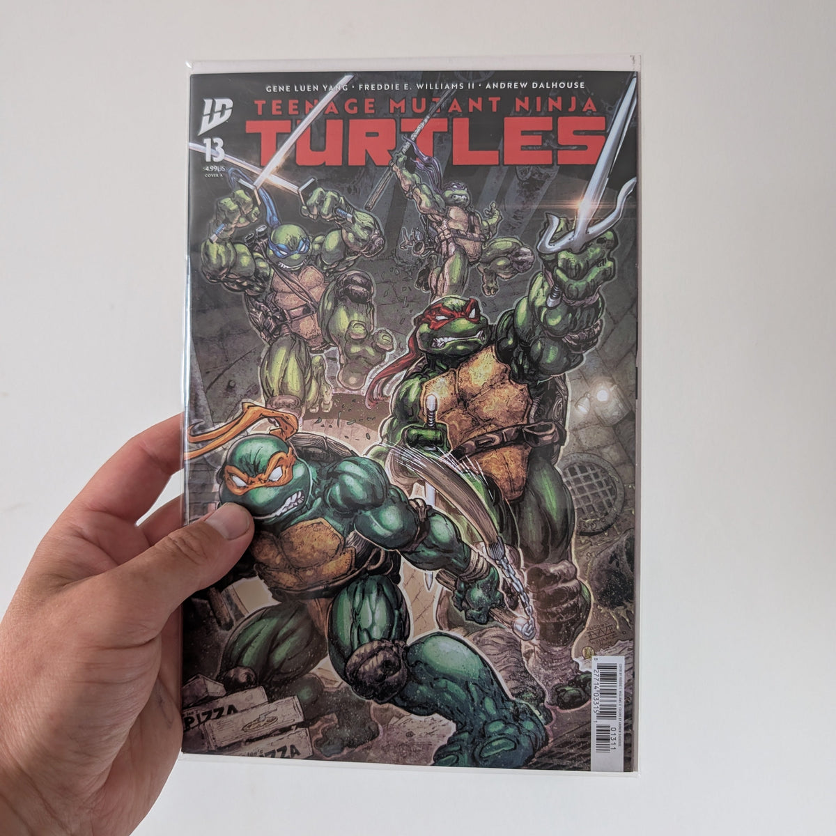 TMNT 2024 #13 Cover A