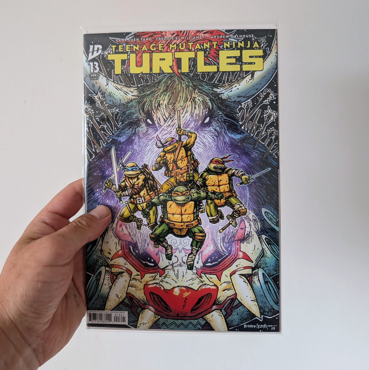 TMNT 2024 #13 Ben Bishop Cover B