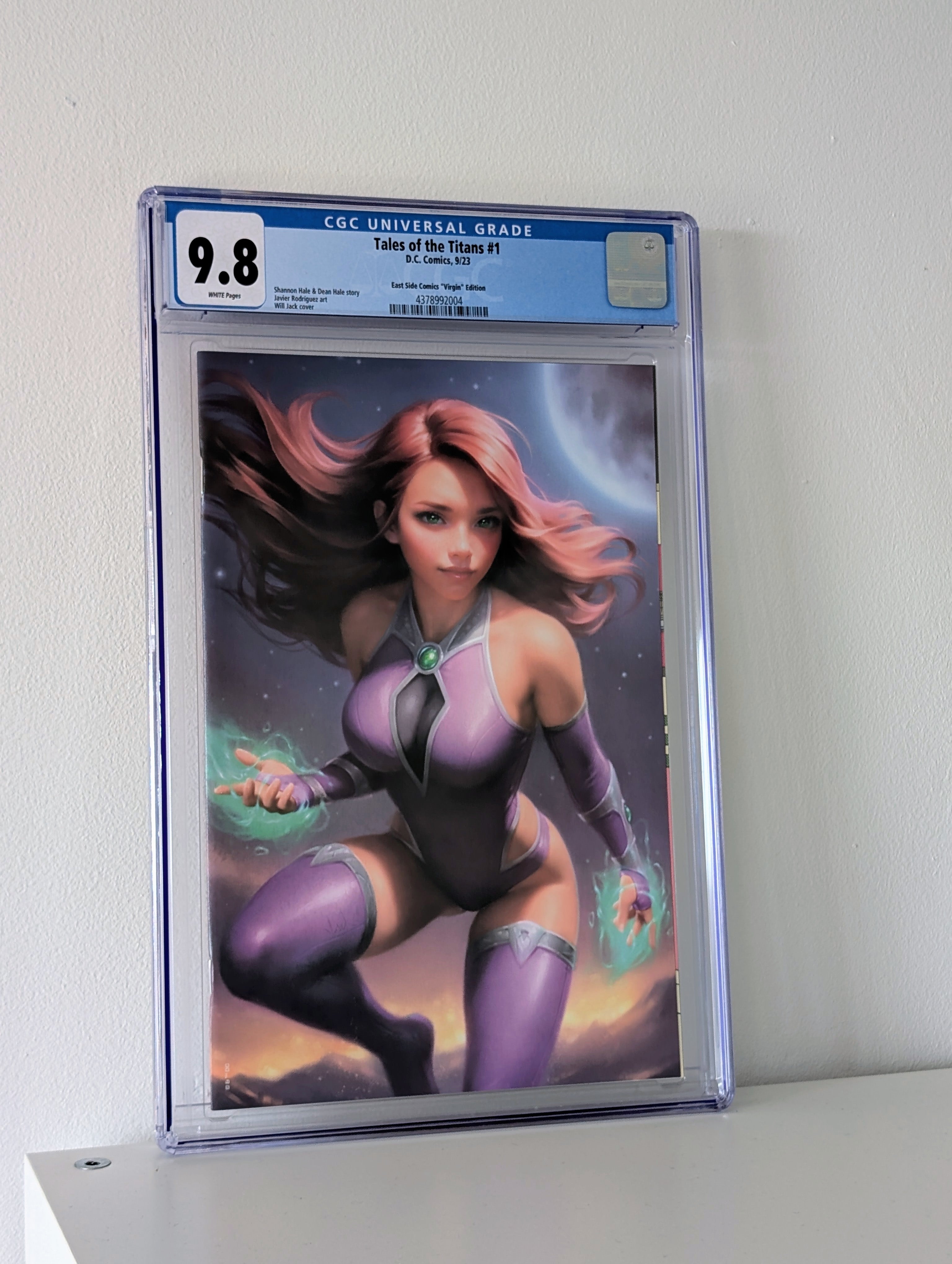 Transgressing The Complete Works 東信 Tales of the Titans #1 Will Jack East Side Comics Virgin Variant