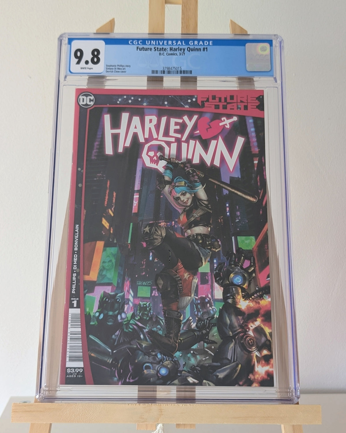 Future State: Harley Quinn #1 CGC 9.8