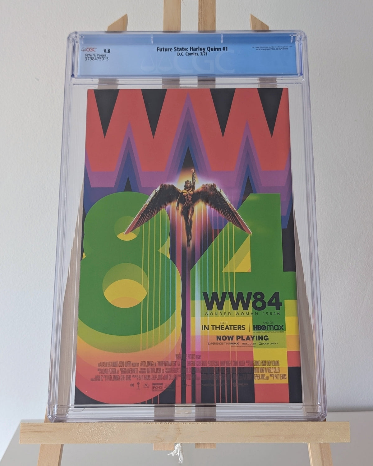Future State: Harley Quinn #1 CGC 9.8