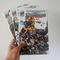 Transformers Armada Official Guidebook Issues #1-3