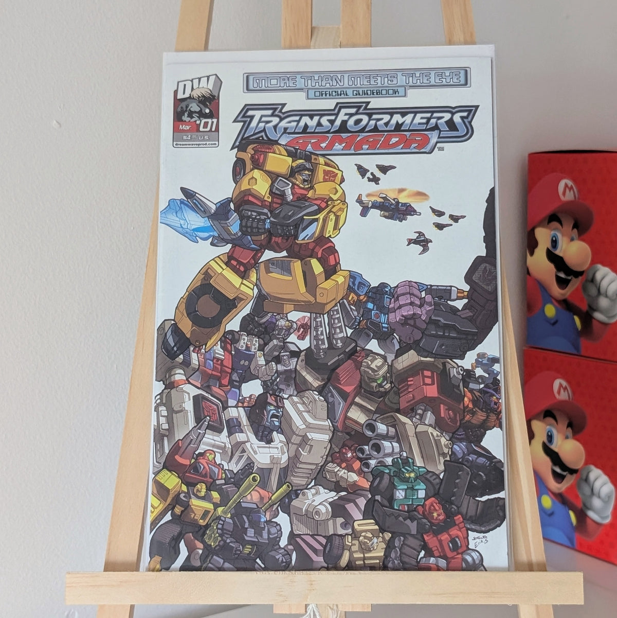 Transformers Armada Official Guidebook Issues #1-3