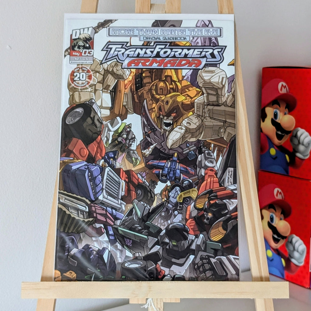 Transformers Armada Official Guidebook Issues #1-3