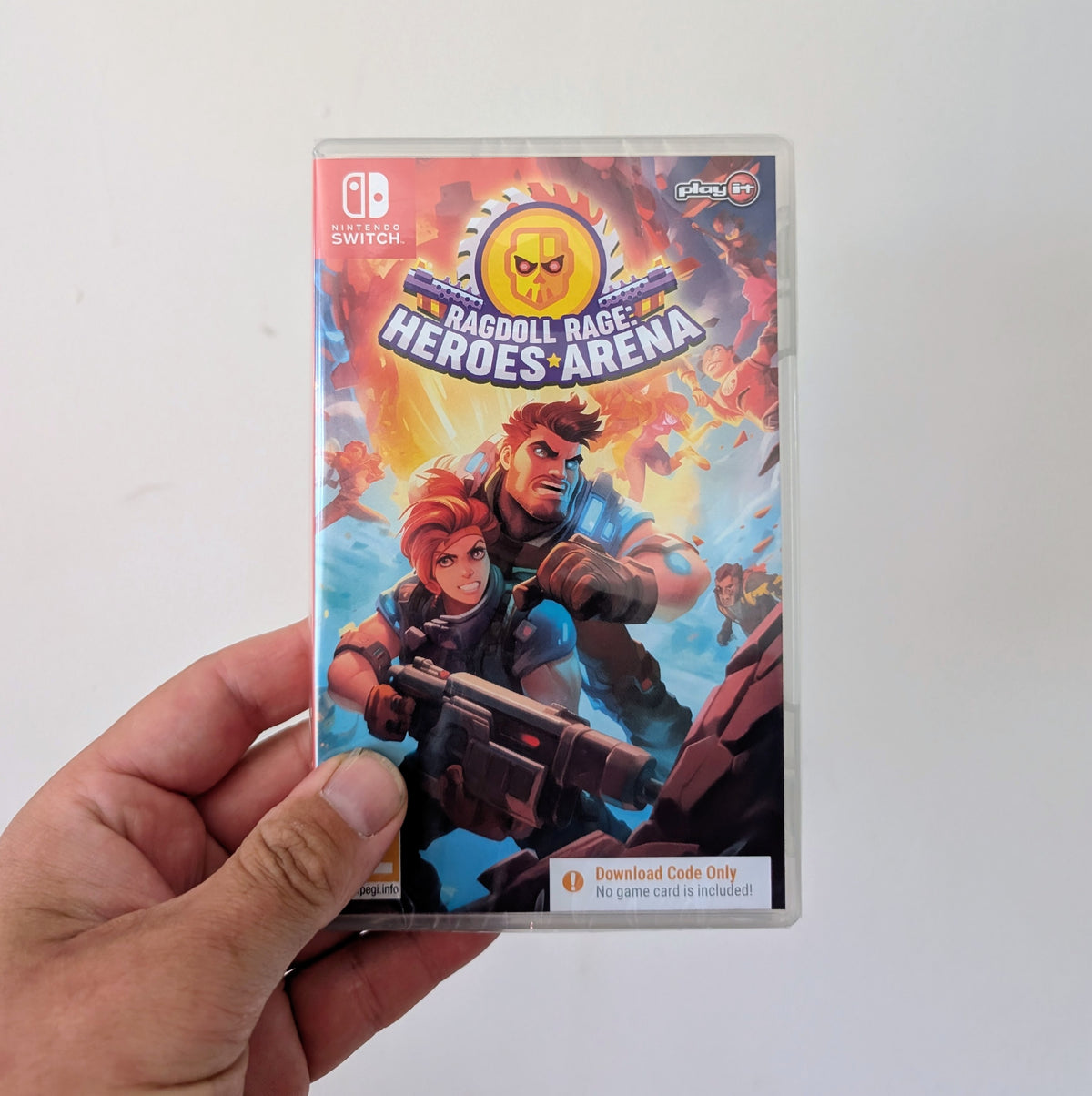 Ragdoll Rage: Heroes Arena (Code in a Box)