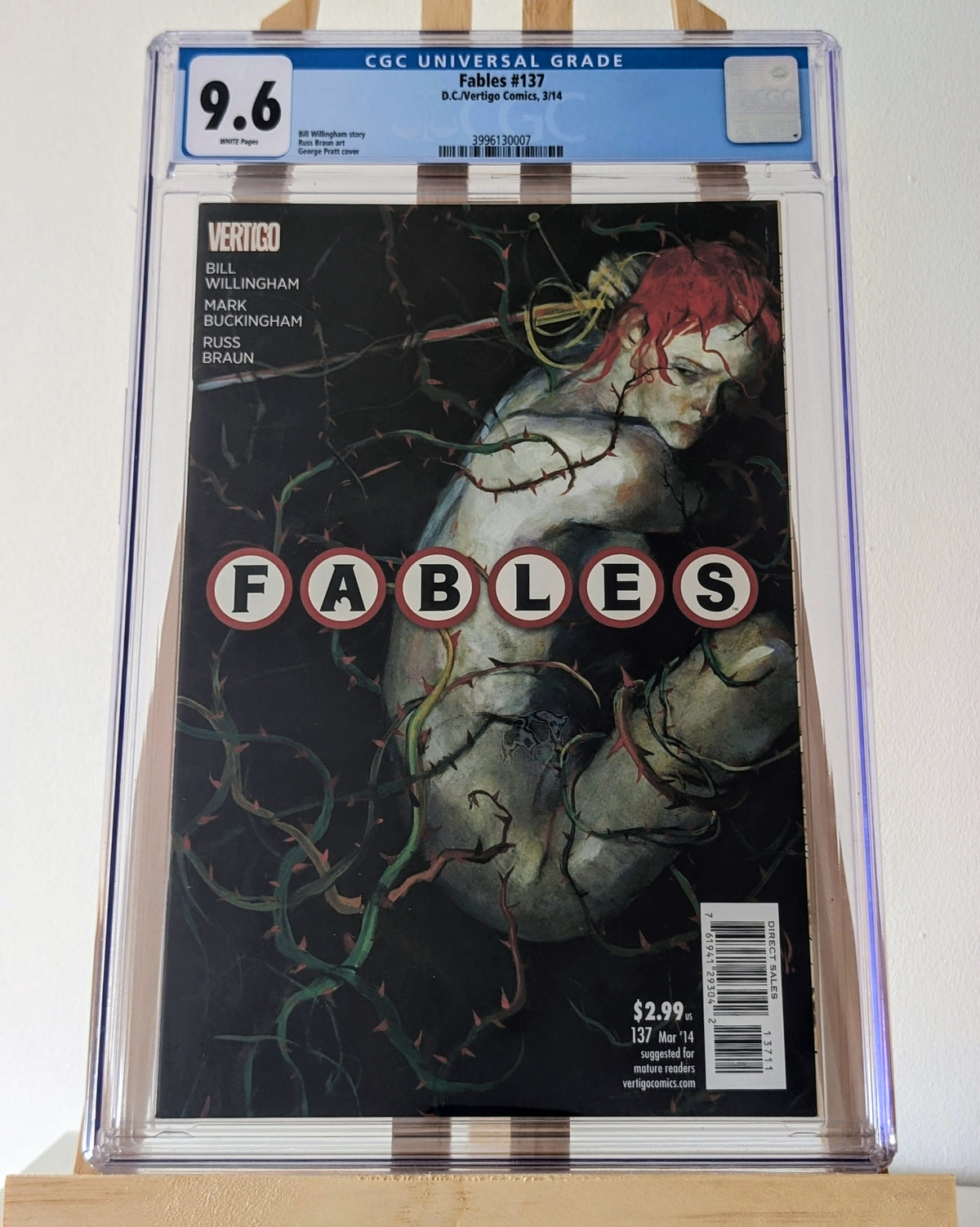 Fables #137 CGC 9.6