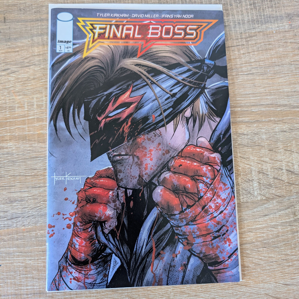 Final Boss Issue #1 Cover A First Printing by Tyler Kirkham