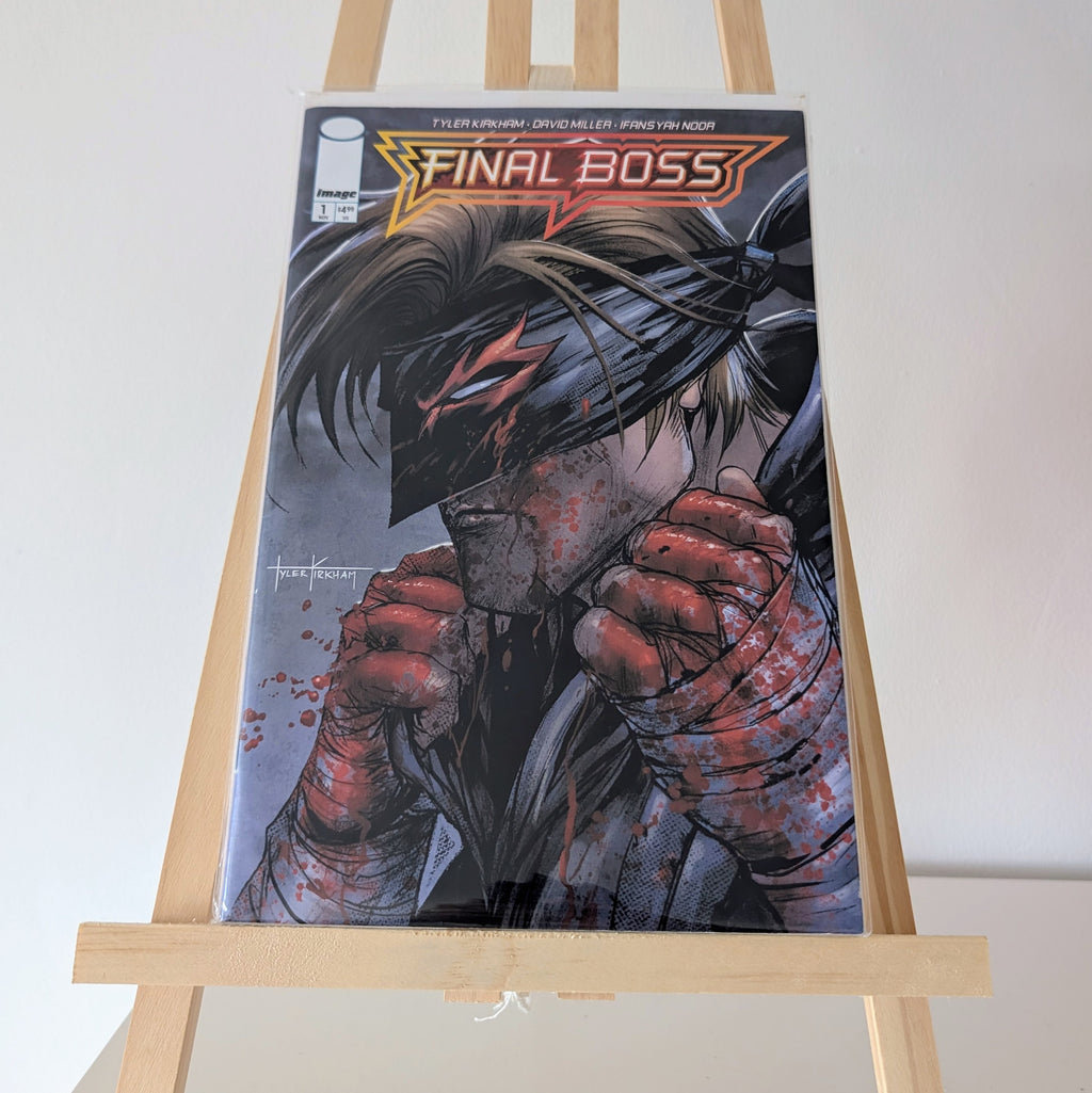Final Boss Issue #1 Cover A First Printing by Tyler Kirkham