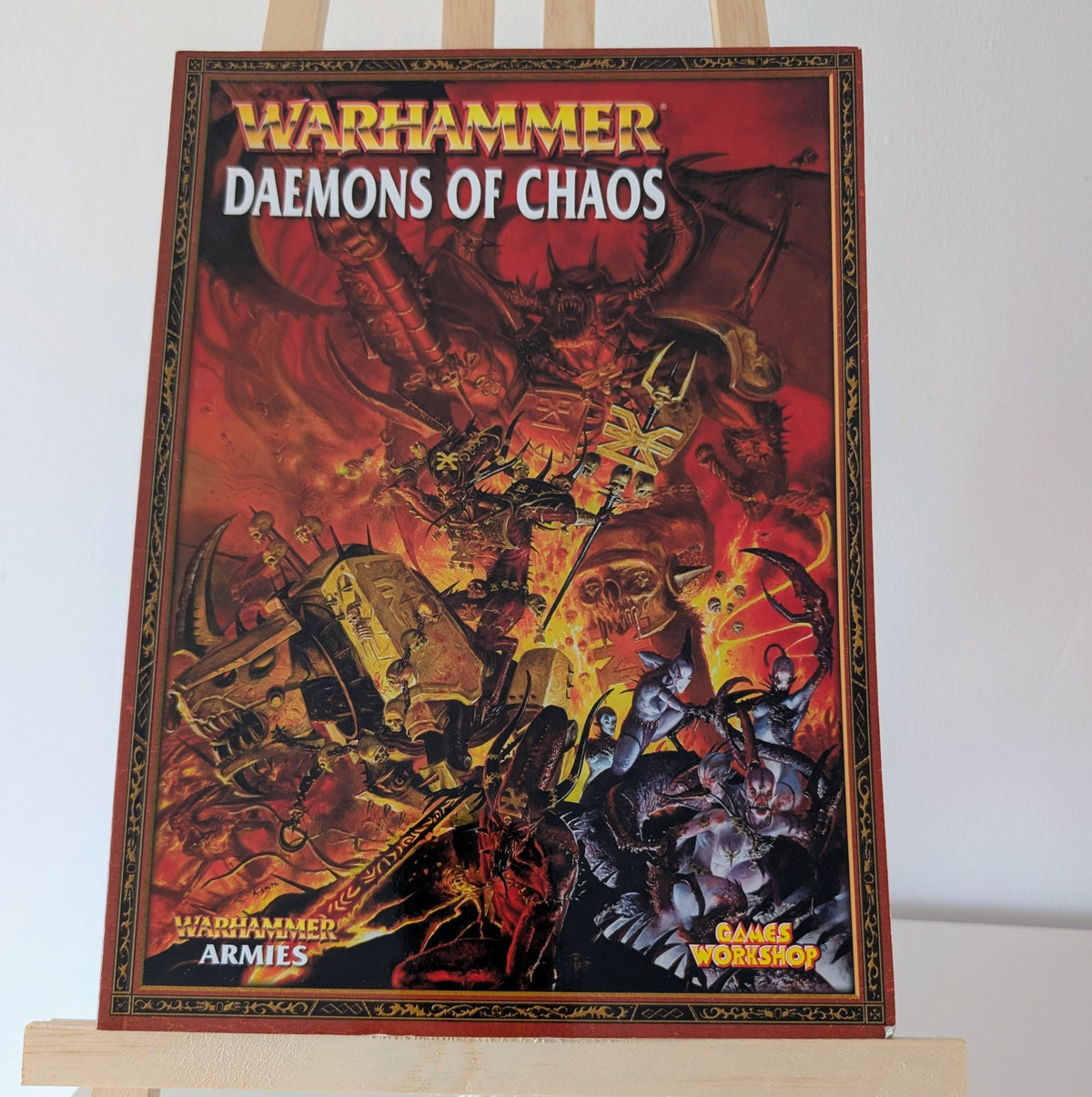 Daemons of Chaos 7th Edition Army Book