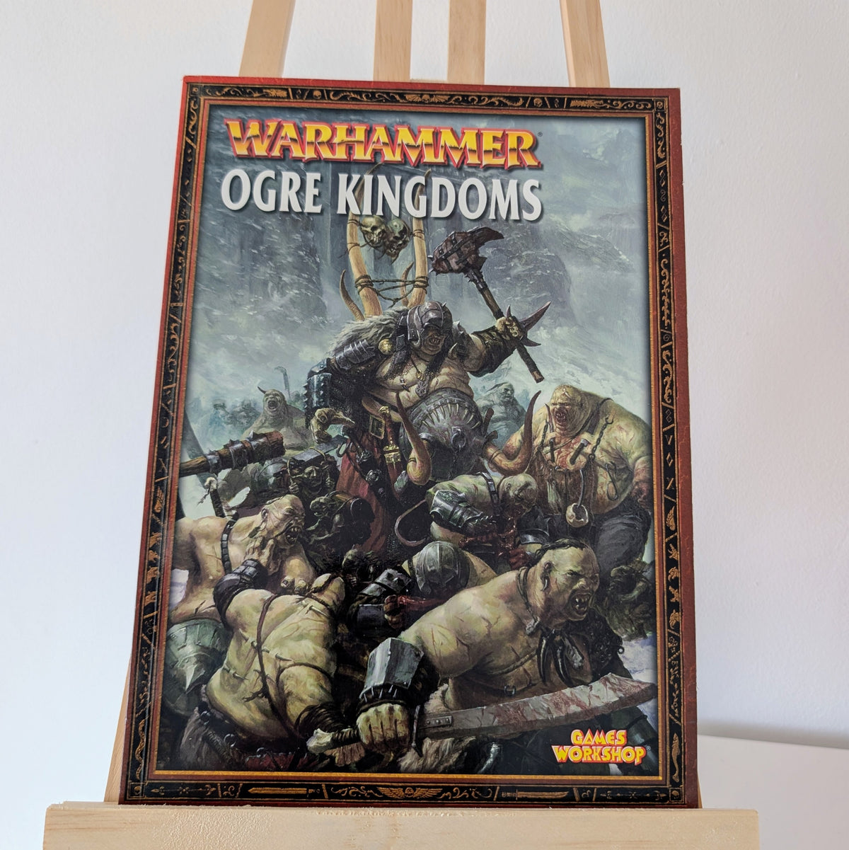 Ogre Kingdoms Warhammer Army Book 6th Edition