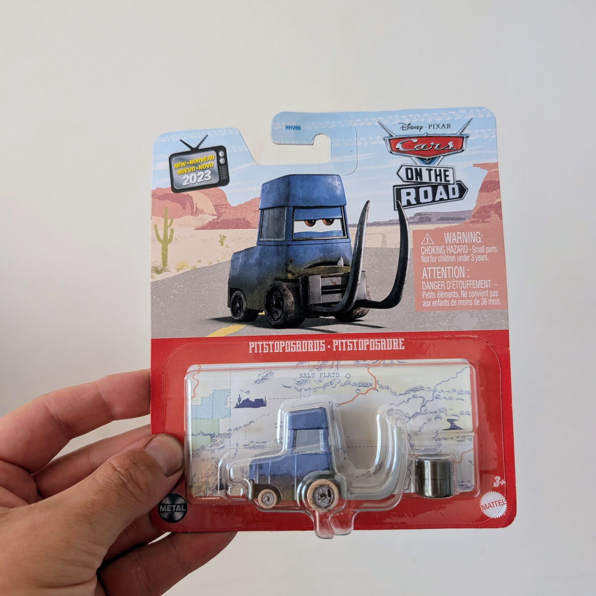 Pitstoposaurus Cars on the Road